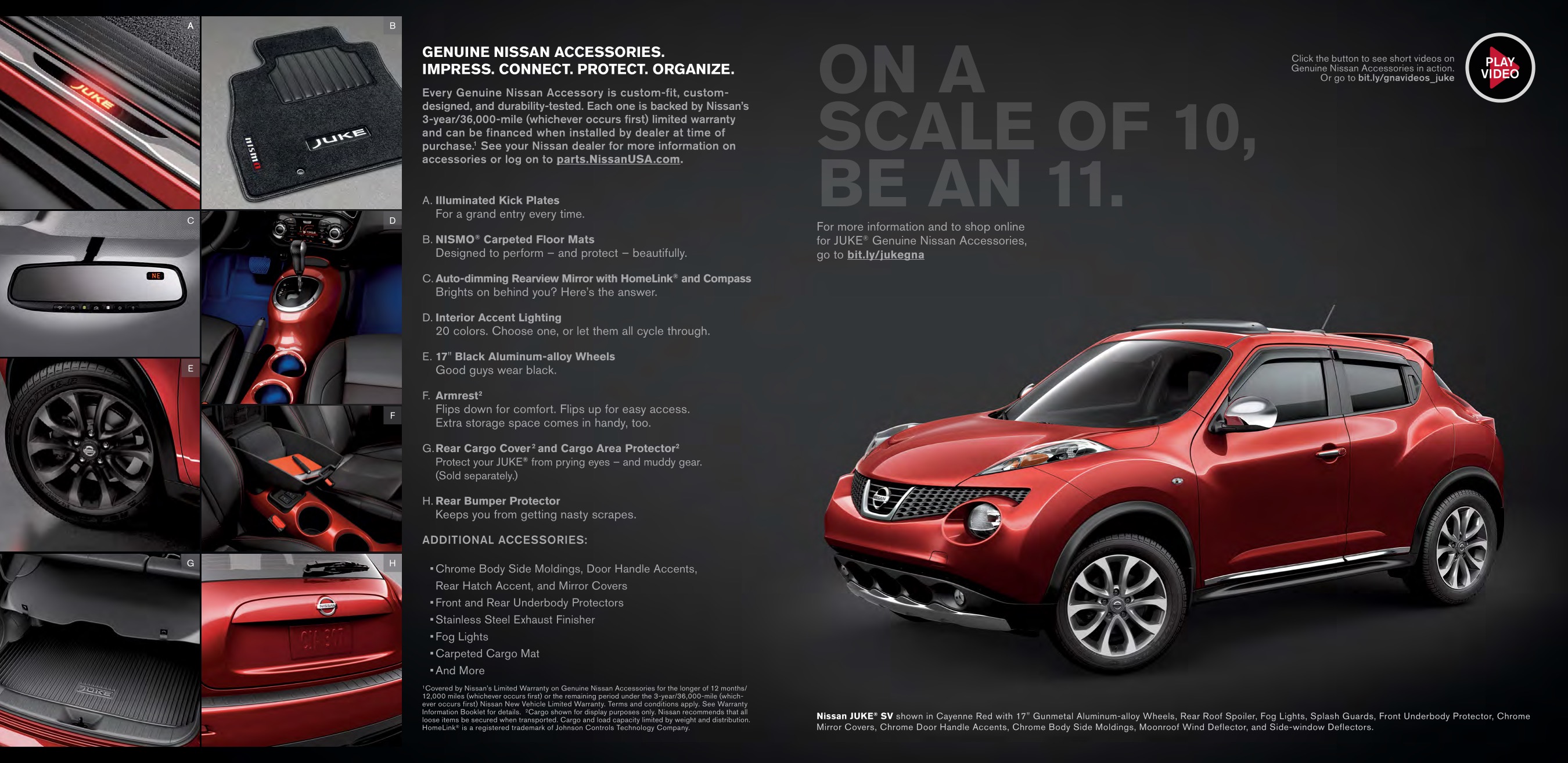 2014 Nissan Juke Brochure Page 14